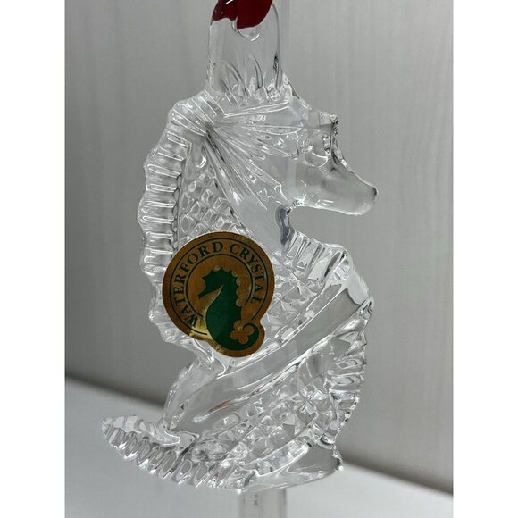 Waterford Seahorse Crystal Ornament Made In Germany 107966 - Picture 6 of 13